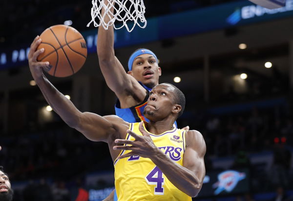 NBA: Los Angeles Lakers at Oklahoma City Thunder