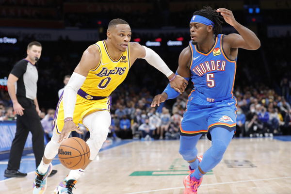 NBA: Los Angeles Lakers at Oklahoma City Thunder