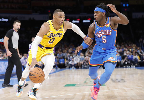 NBA: Los Angeles Lakers at Oklahoma City Thunder