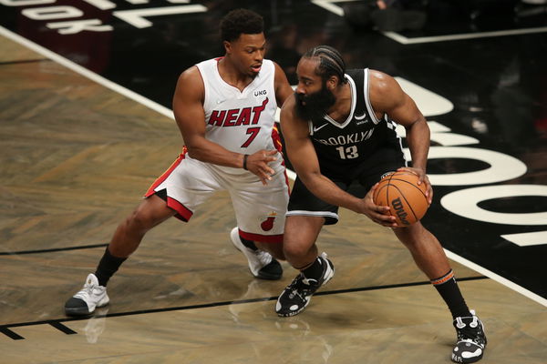 NBA: Miami Heat at Brooklyn Nets