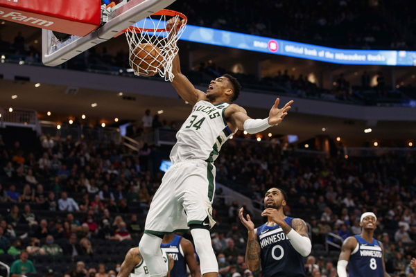 NBA: Minnesota Timberwolves at Milwaukee Bucks