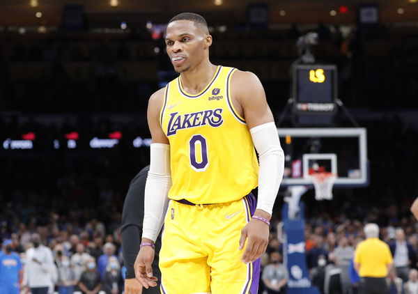 NBA: Los Angeles Lakers at Oklahoma City Thunder