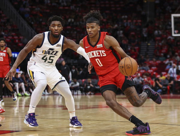 NBA: Utah Jazz at Houston Rockets