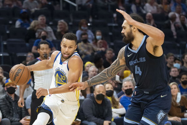 NBA: Memphis Grizzlies at Golden State Warriors