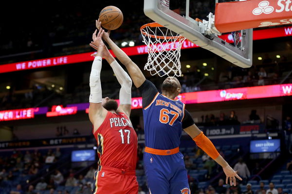 NBA: New York Knicks at New Orleans Pelicans