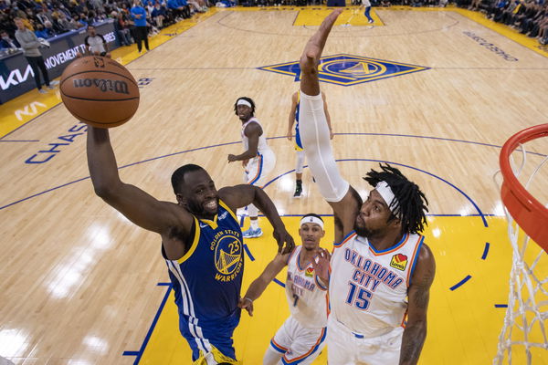 NBA: Oklahoma City Thunder at Golden State Warriors