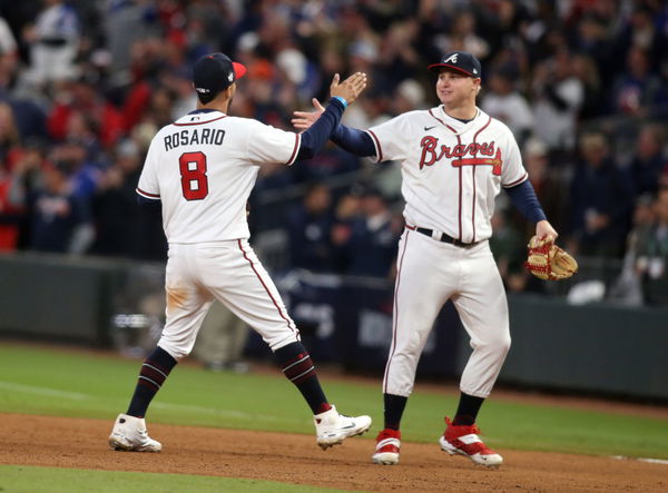 MLB: World Series-Houston Astros at Atlanta Braves
