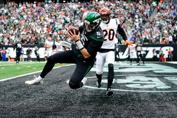 NFL: Cincinnati Bengals at New York Jets