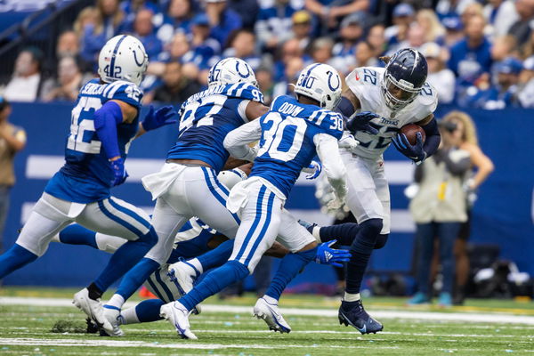 Tennessee Titans: Derrick Henry Runs 'With Purpose' in Victory