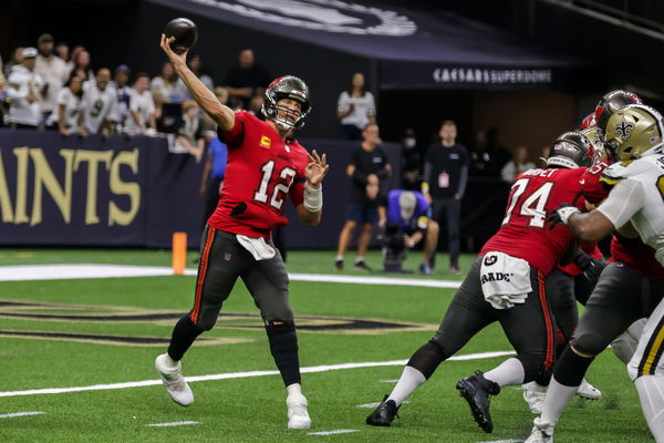 NFL: Tampa Bay Buccaneers at New Orleans Saints