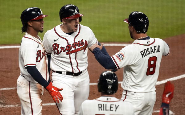 MLB: World Series-Houston Astros at Atlanta Braves