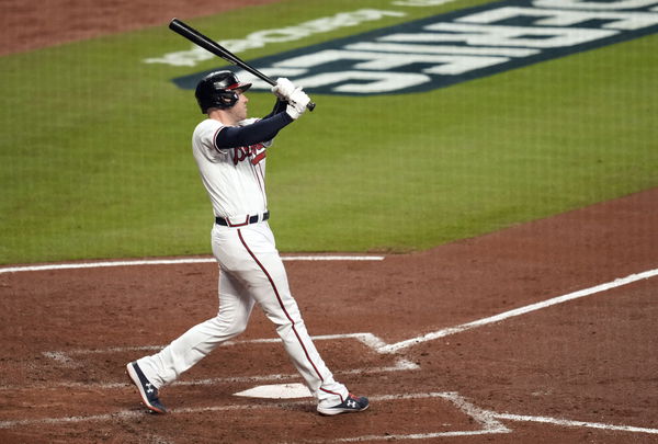 MLB: World Series-Houston Astros at Atlanta Braves