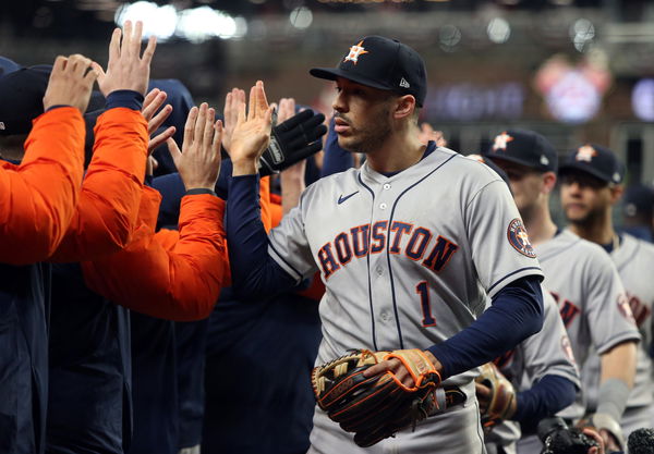 Carlos Correa on his future with Astros