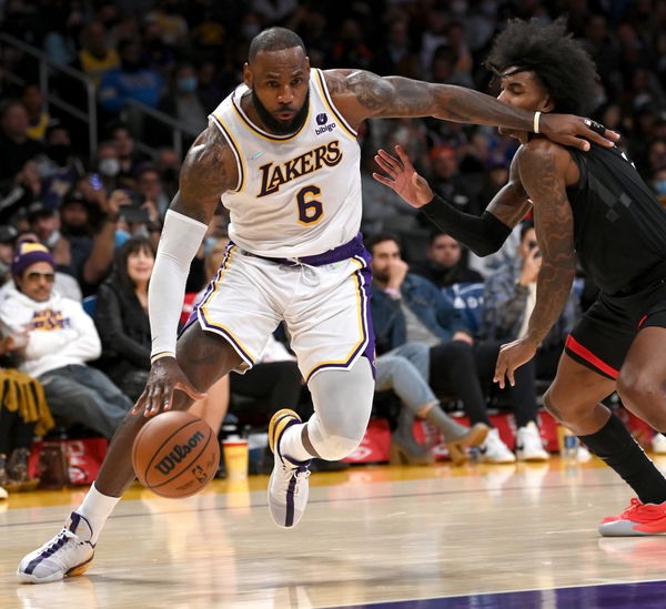 NBA: Houston Rockets at Los Angeles Lakers