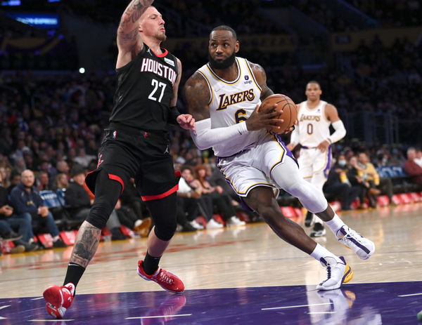 NBA: Houston Rockets at Los Angeles Lakers