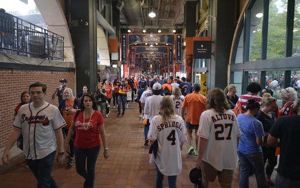 MLB: World Series-Atlanta Braves at Houston Astros