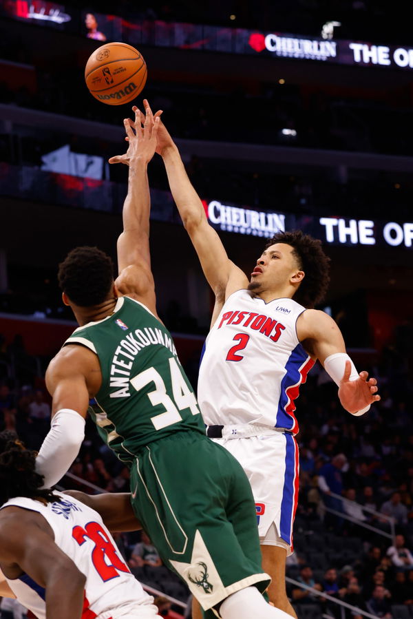 NBA: Milwaukee Bucks at Detroit Pistons