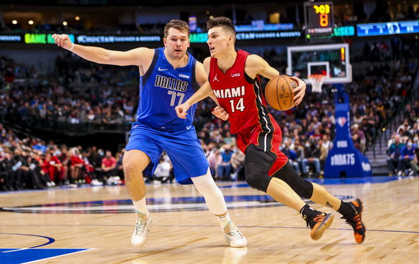 NBA: Miami Heat at Dallas Mavericks