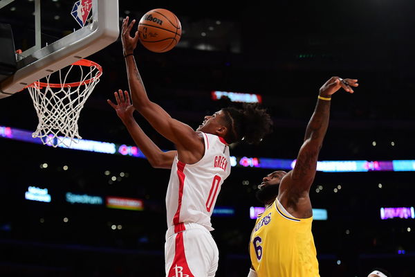 NBA: Houston Rockets at Los Angeles Lakers