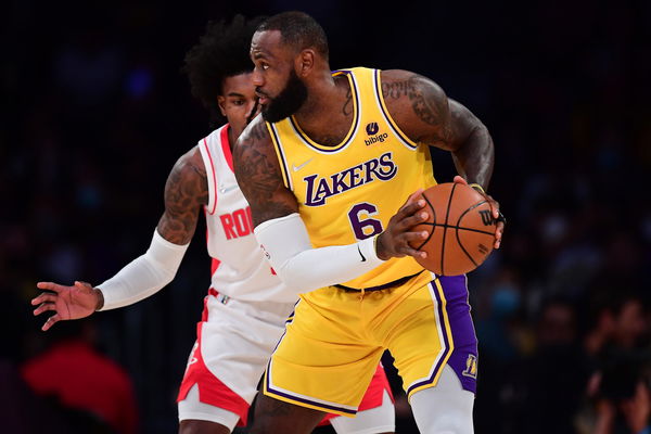 NBA: Houston Rockets at Los Angeles Lakers