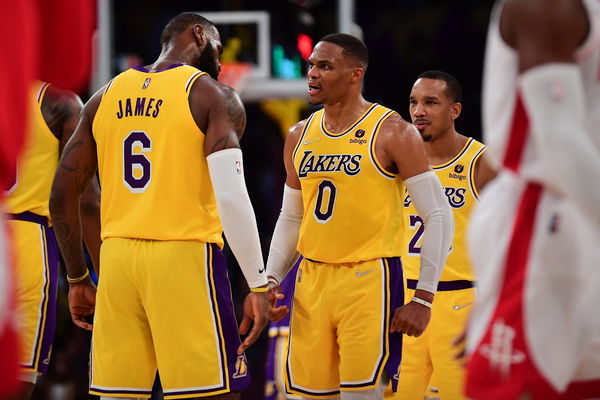 NBA: Houston Rockets at Los Angeles Lakers