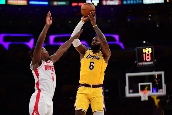 NBA: Houston Rockets at Los Angeles Lakers