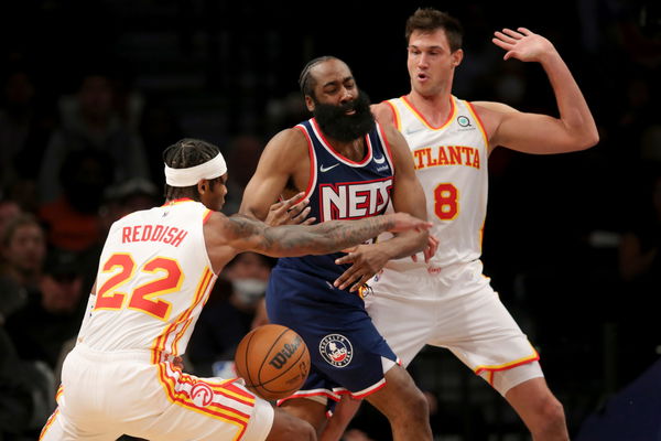 NBA: Atlanta Hawks at Brooklyn Nets