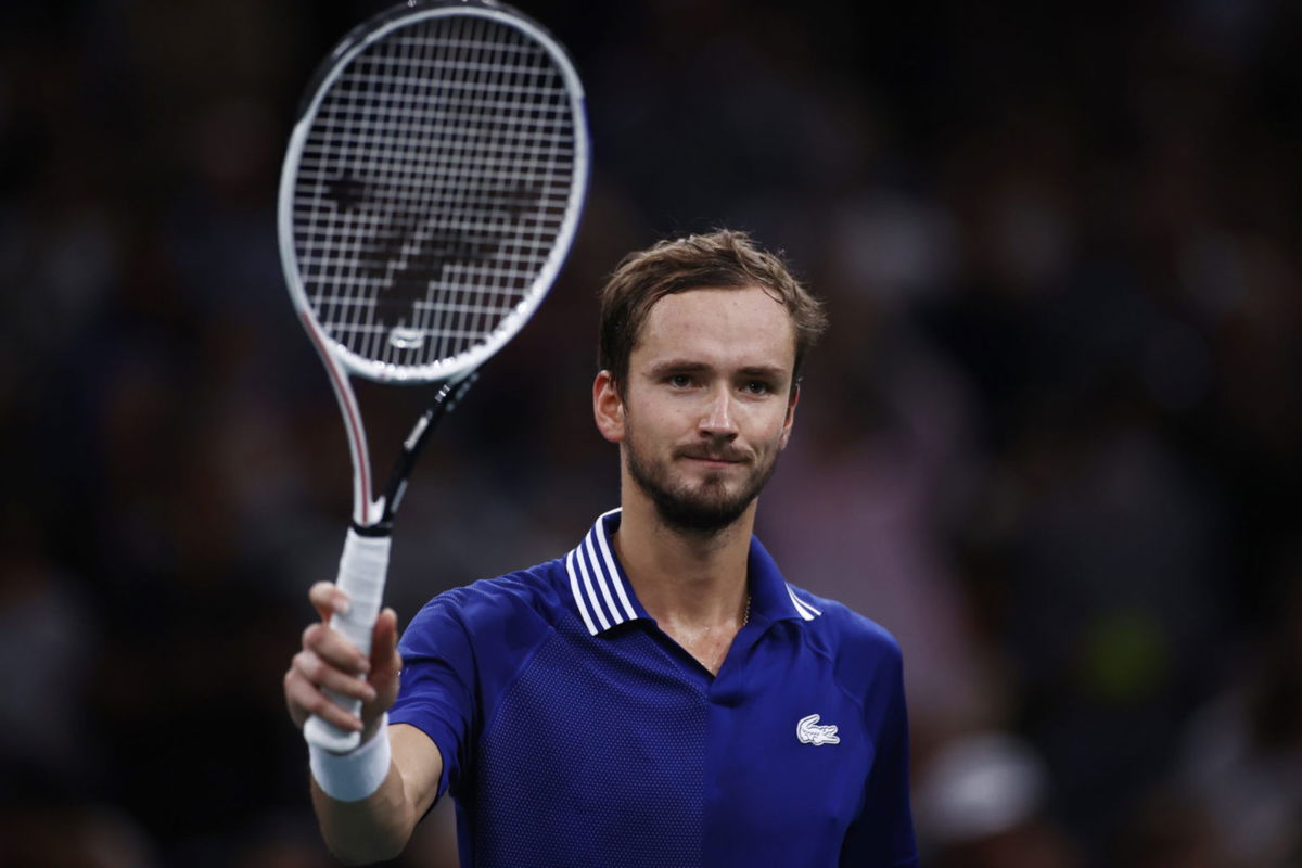 Feel Home Here Daniil Medvedev On Playing Rolex Paris Masters 2021 Essentiallysports