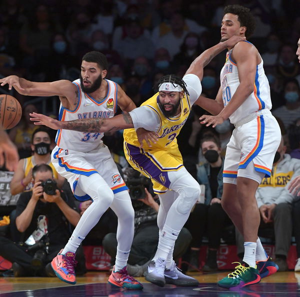 NBA: Oklahoma City Thunder at Los Angeles Lakers