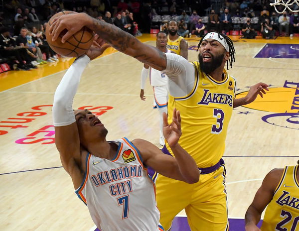 NBA: Oklahoma City Thunder at Los Angeles Lakers