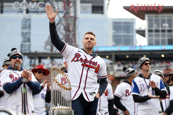 MLB: World Series-Atlanta Braves Championship Parade