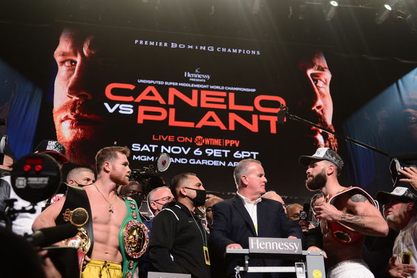 Boxing: Canelo vs Plant &#8211; Weigh-Ins