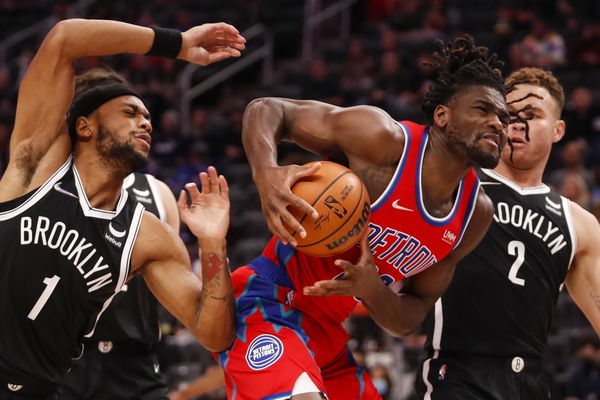 NBA: Brooklyn Nets at Detroit Pistons