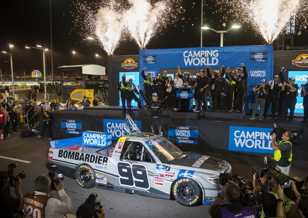 NASCAR: Camping World Truck Series Lucus Oil 150 Championship