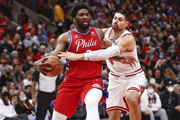 NBA: Philadelphia 76ers at Chicago Bulls