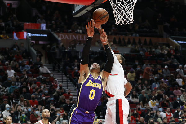 NBA: Los Angeles Lakers at Portland Trail Blazers