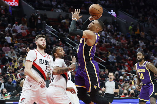 NBA: Los Angeles Lakers at Portland Trail Blazers