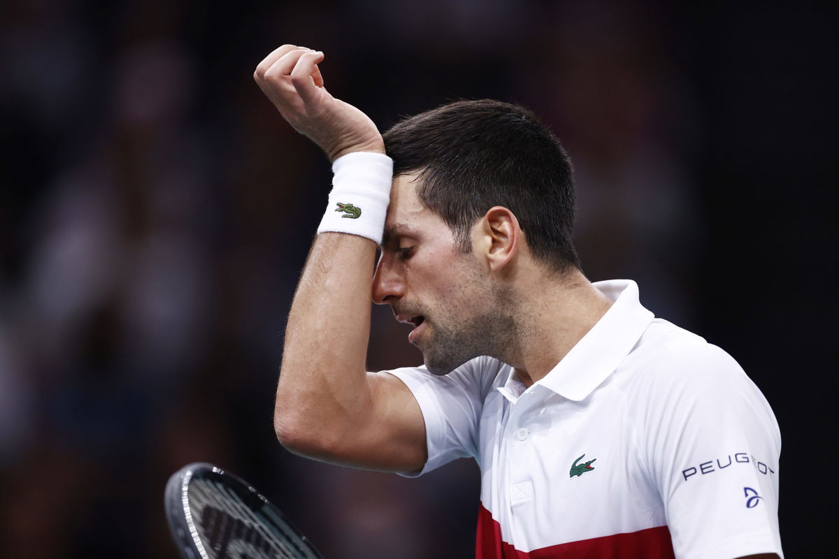 Selfish' Djokovic's exemption tough for players to accept, says Joao Sousa  - myKhel