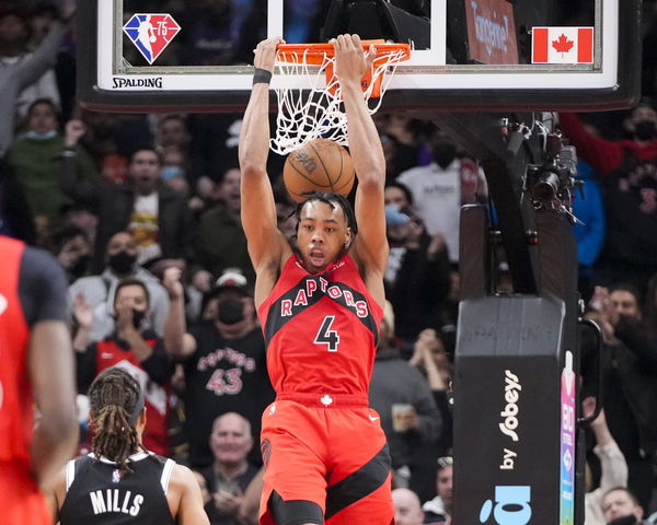 NBA: Brooklyn Nets at Toronto Raptors