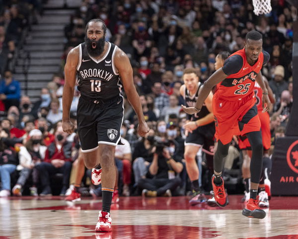 NBA: Brooklyn Nets at Toronto Raptors