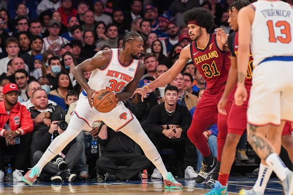 NBA: Cleveland Cavaliers at New York Knicks