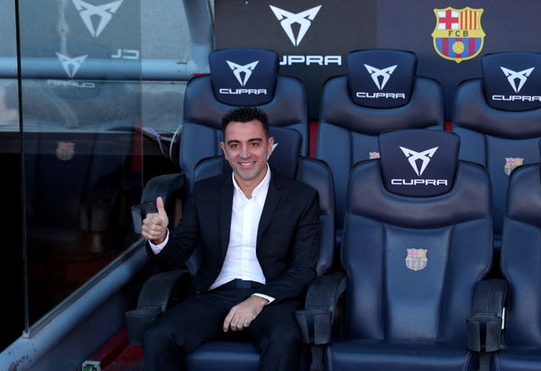 FC Barcelona unveil new coach Xavi