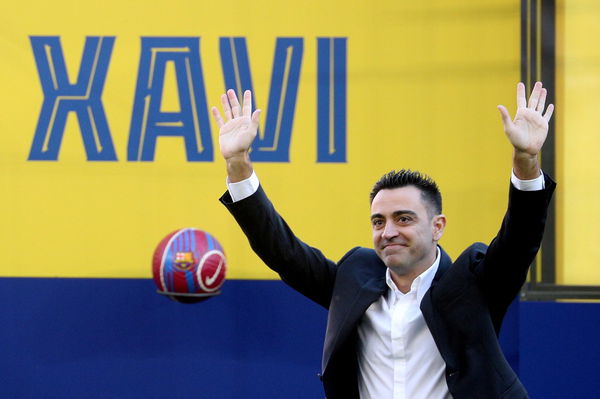 FC Barcelona unveil new coach Xavi