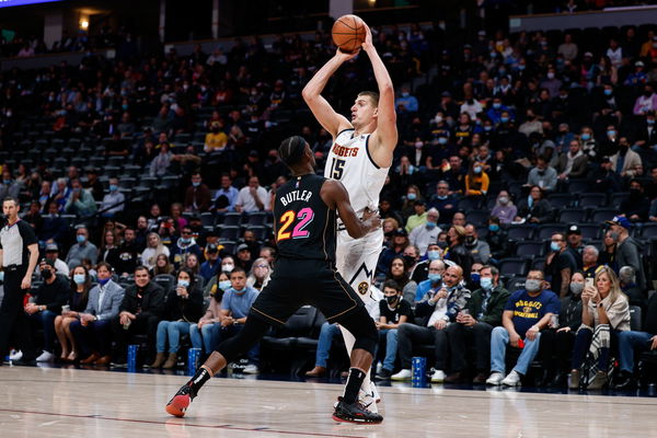 NBA: Miami Heat at Denver Nuggets