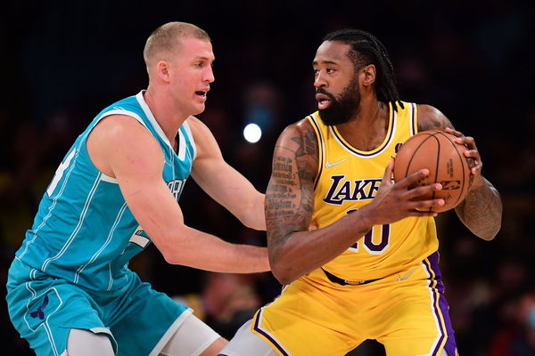 NBA: Charlotte Hornets at Los Angeles Lakers