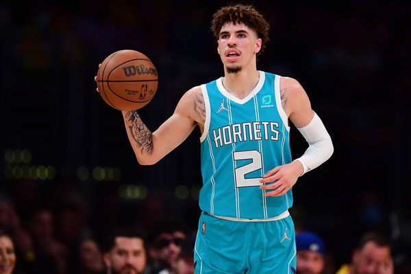 NBA: Charlotte Hornets at Los Angeles Lakers