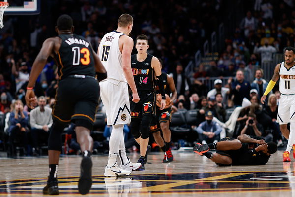 NBA: Miami Heat at Denver Nuggets