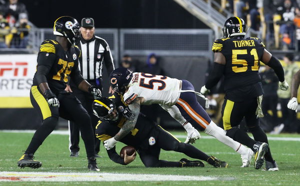 NFL: Chicago Bears at Pittsburgh Steelers