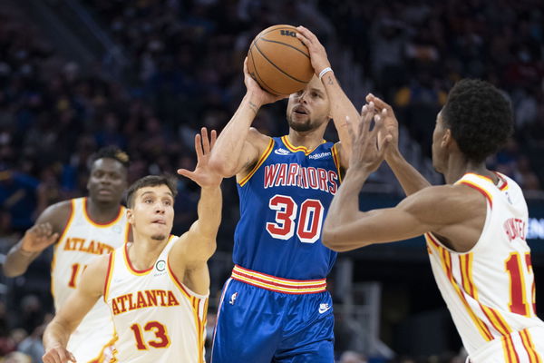 NBA: Atlanta Hawks at Golden State Warriors