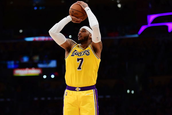 NBA: Charlotte Hornets at Los Angeles Lakers